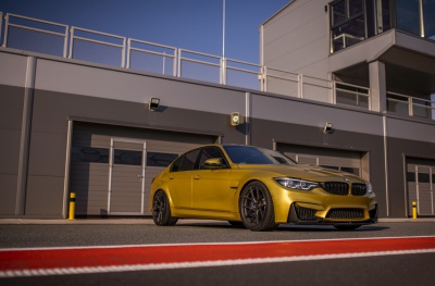 BMW japan racing rim details