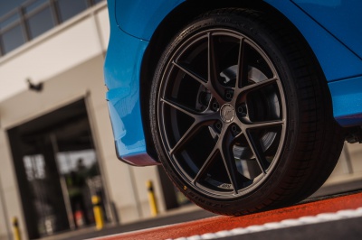 Ford japan racing wheels details