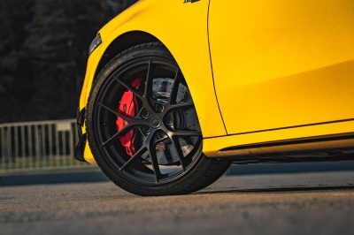 Mercedes-Benz japan racing rim details