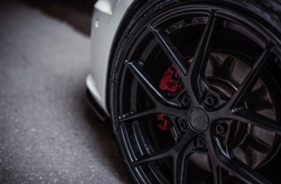 Volkswagen japan racing wheels details