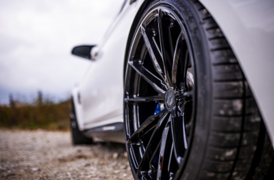 BMW japan racing rim details