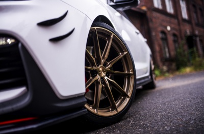 Hyundai japan racing wheels details