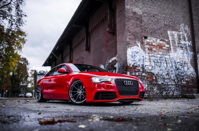 Audi japan racing wheels details