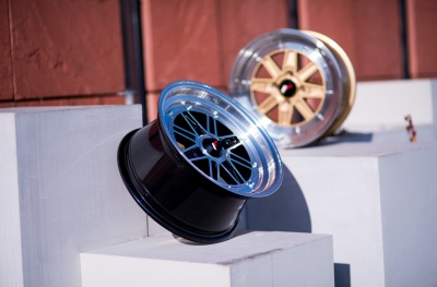 JR31 japan racing wheels details