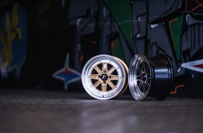 JR31 japan racing wheels details