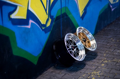 JR31 japan racing rim details