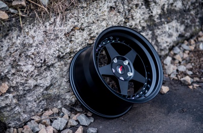 JR6 japan racing wheels details