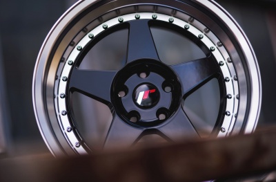 JR6 japan racing wheels details