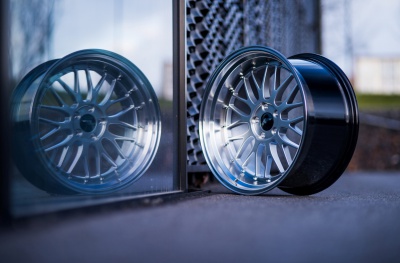 JR23 japan racing wheels details