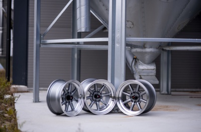 JR19 japan racing wheels details