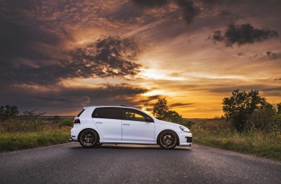 Volkswagen japan racing rim details