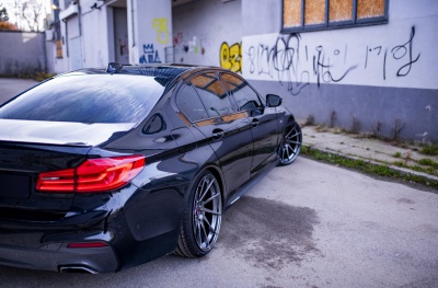 BMW japan racing wheels