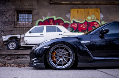 Nissan Hyper Black