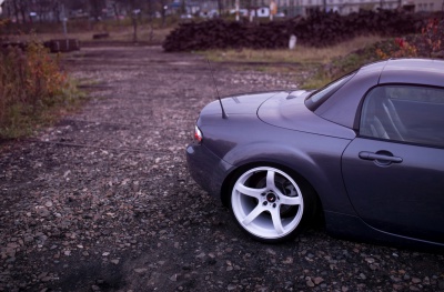 Mazda White