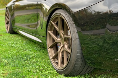 BMW japan racing rim details