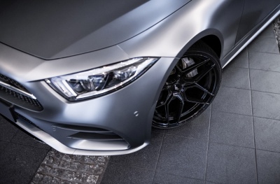 Mercedes-Benz japan racing wheels details