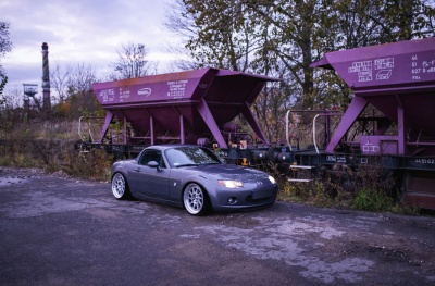 Mazda japan racing rims