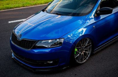 Skoda japan racing wheels