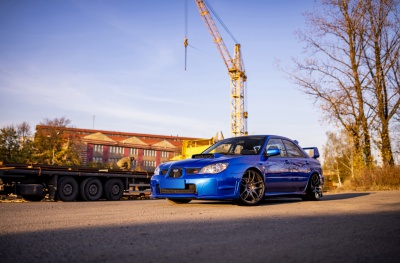 Subaru japan racing rims