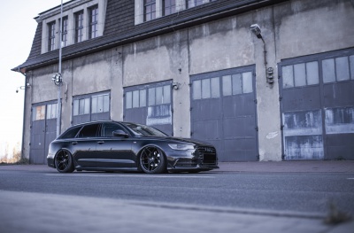 Audi japan racing rim details