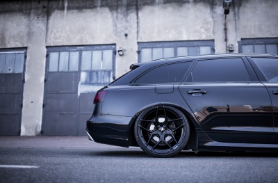 Audi Glossy Black