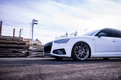 Audi japan racing rims