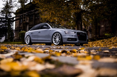 Audi japan racing rim details