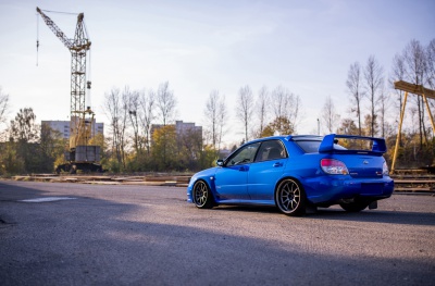 Subaru japan racing rims
