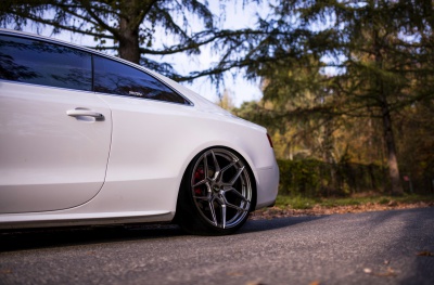 Audi japan racing rim details