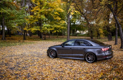 Audi japan racing wheels details