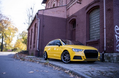 Audi japan racing rims