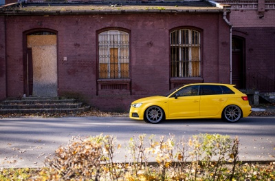 Audi japan racing wheels details