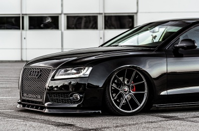 Audi japan racing wheels details