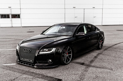 Audi Hyper Black