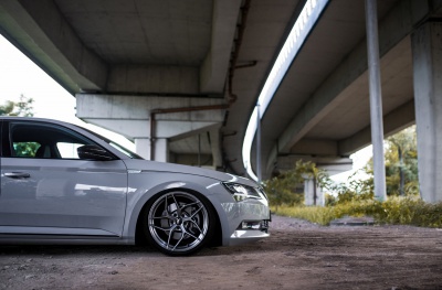 Skoda japan racing wheels details