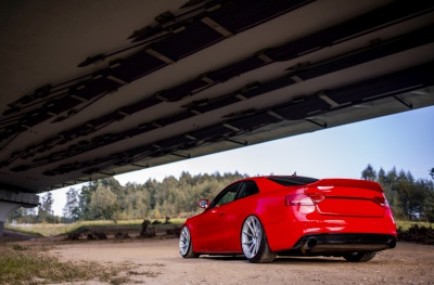 Audi japan racing wheels details