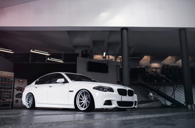 BMW Silver Machined Face