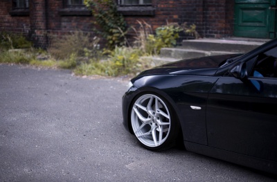 BMW Silver Machined Face