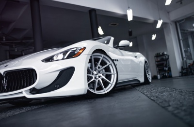 Maserati japan racing wheels details