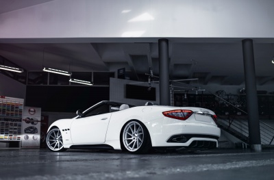 Maserati GranCabrio Sport