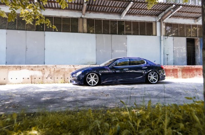 Maserati japan racing wheels details