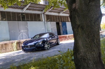 Maserati japan racing rims