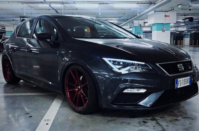 Seat japan racing wheels