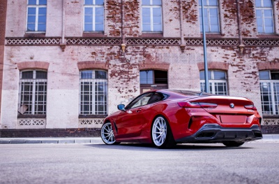 BMW Silver Machined Face