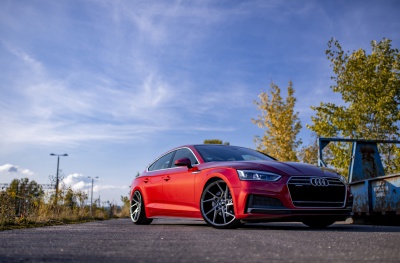 Audi japan racing rim details