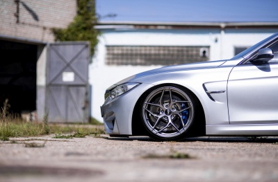 BMW japan racing rim details