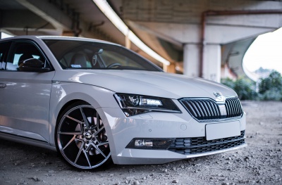 Skoda japan racing rims