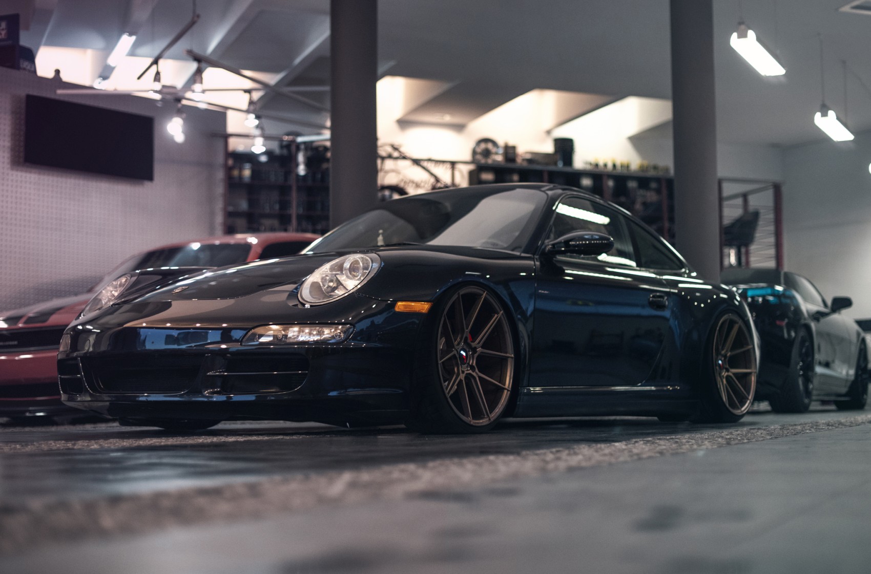 Porsche gallery