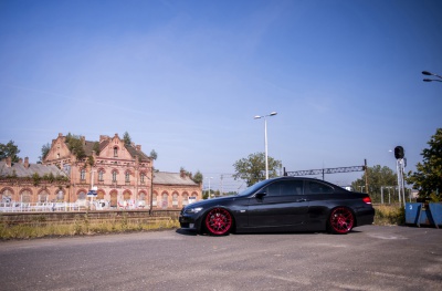 BMW Platinum Red