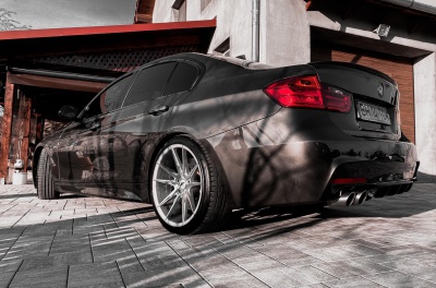 BMW japan racing wheels